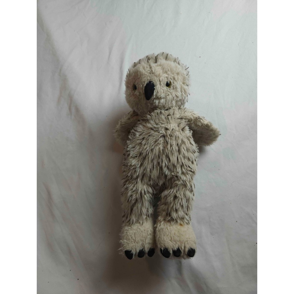 Build‎ A Bear Snowy Owl Plush White Grey Fabric Spotted Turner Woodland Animal